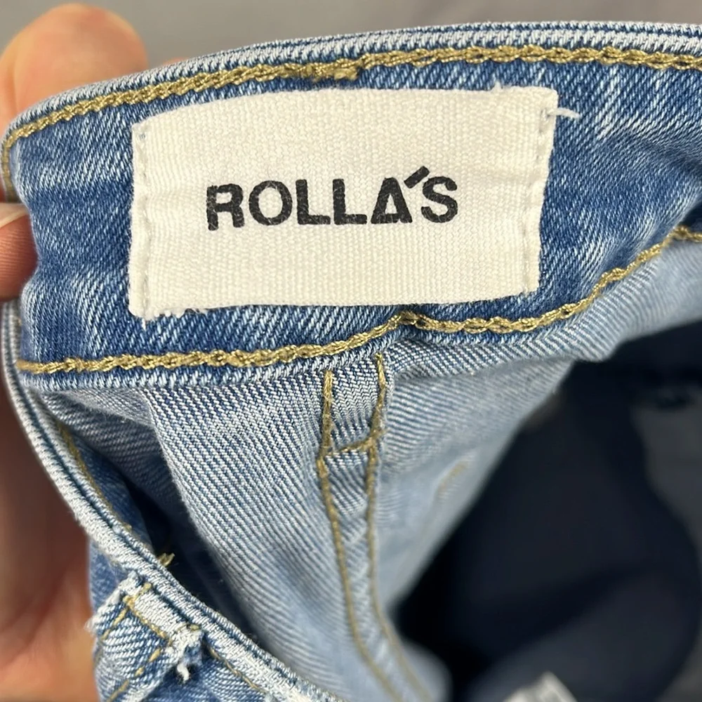 Rolla’s East‎ Coast Ankle High Rise Skinny.